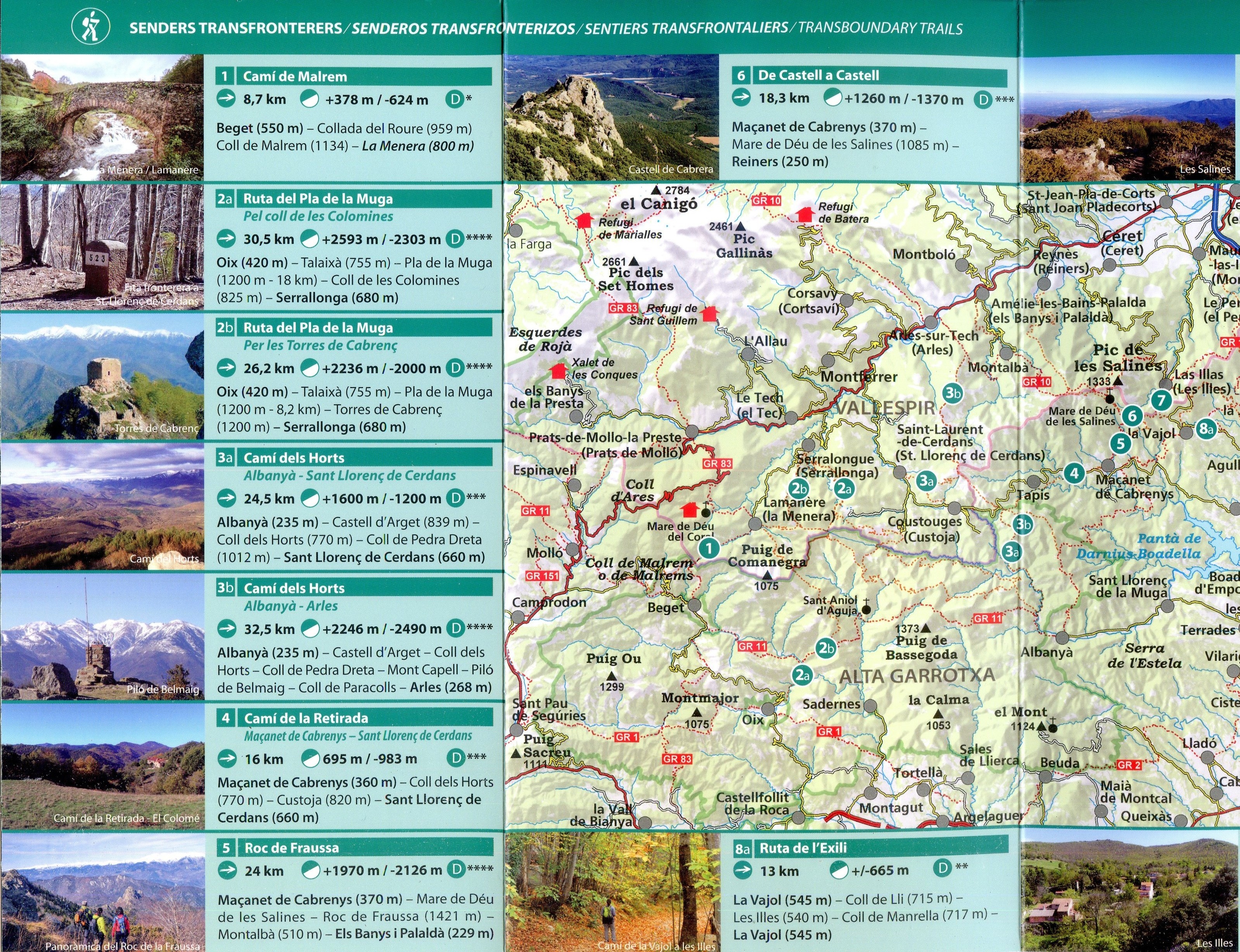 Pirineu de l'Alta Garrotxa, les Salines i el Vallespir, El - Miniatura 2